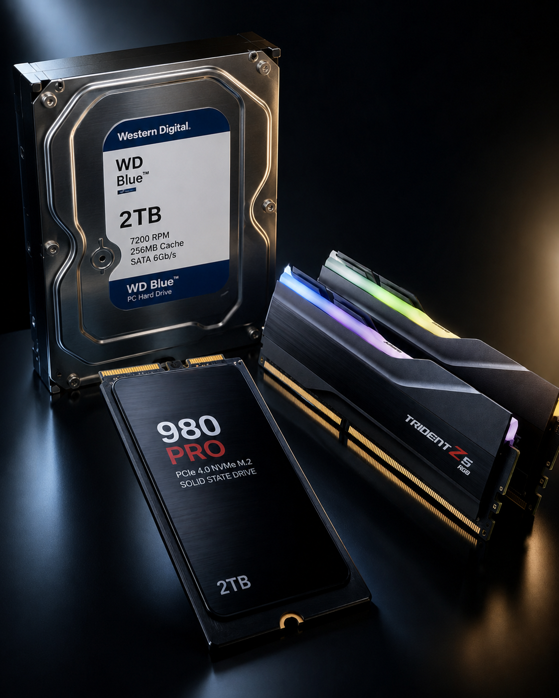 Upgrade SSD e RAM notebook