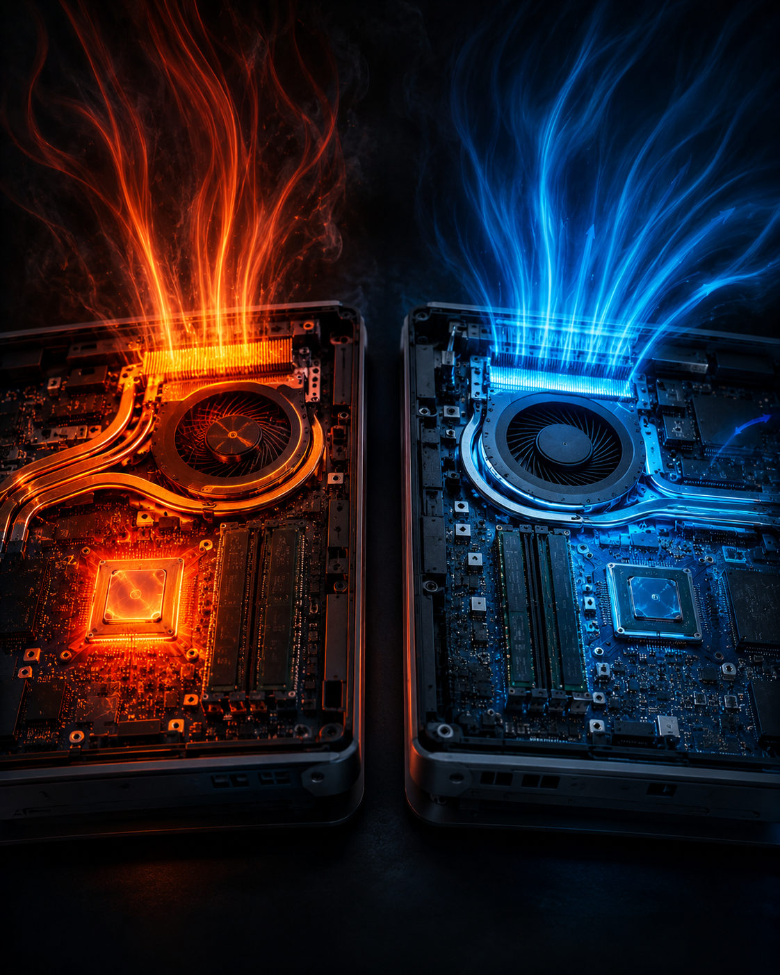 Limpeza cooler notebook superaquecimento